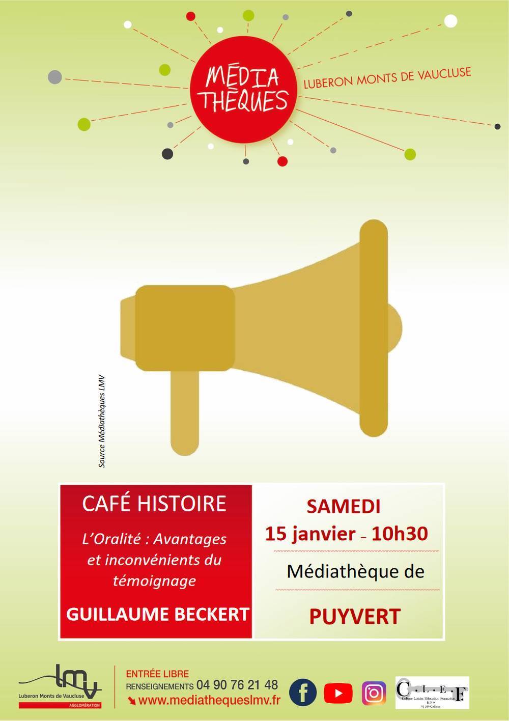 L’oralité – avantages et inconvénients du témoignage