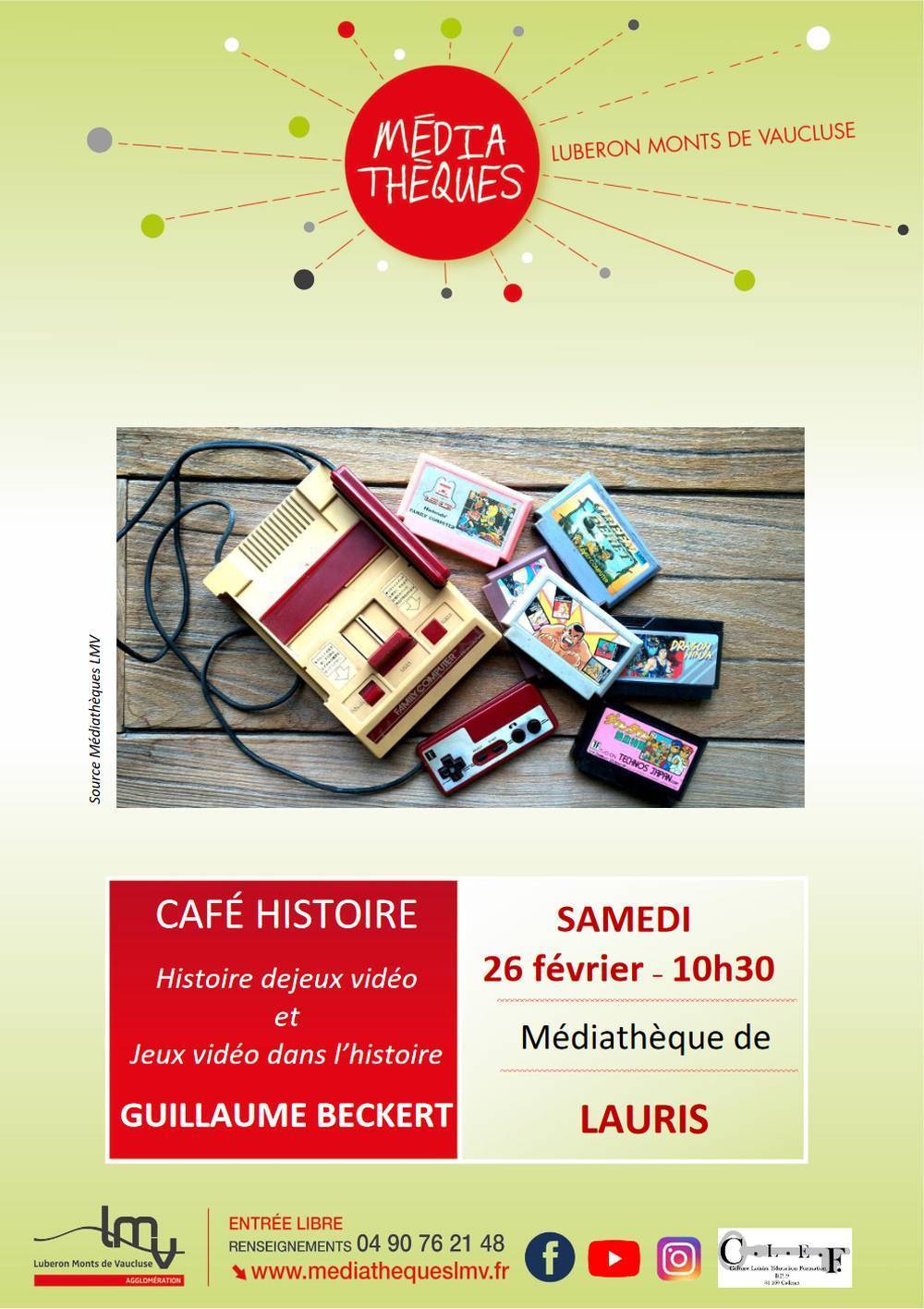 L’Histoire dans les jeux vidéo et les jeux vidéo dans l’Histoire