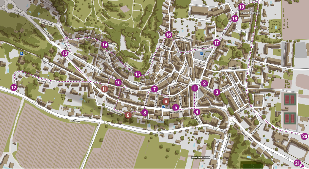 Ville de Cadenet